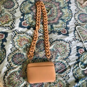Like new Anthropologie chunky chain bag